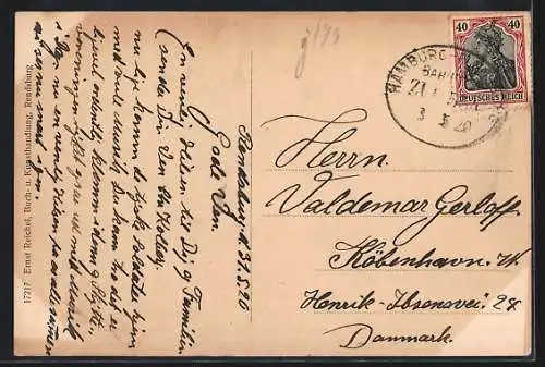 AK Rendsburg, Am Gerhardsteich