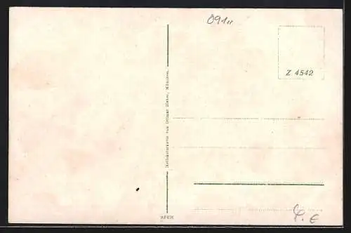AK Chemnitz, Blick zum Krematorium