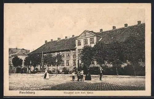 AK Rendsburg, Hospital zum heiligen Geist