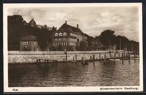 AK Kiel, Studentenheim Seeburg