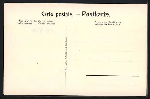 AK Wil, oberer Stadtteil des Ortes