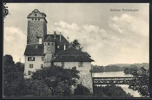 AK Aarwangen, Schloss Aarwangen mit Brücke