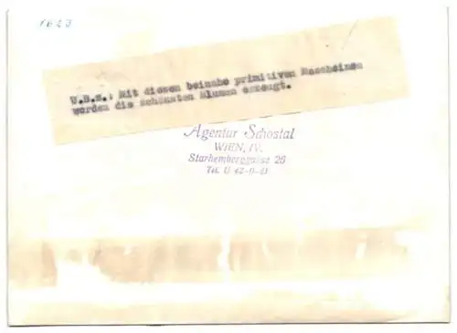 16 Fotografien Wilhelm Sturm, Ansicht Rumburg / Sudetengau, Heimweber produzieren Kunstblumen, Messerschmied Heimarbeit