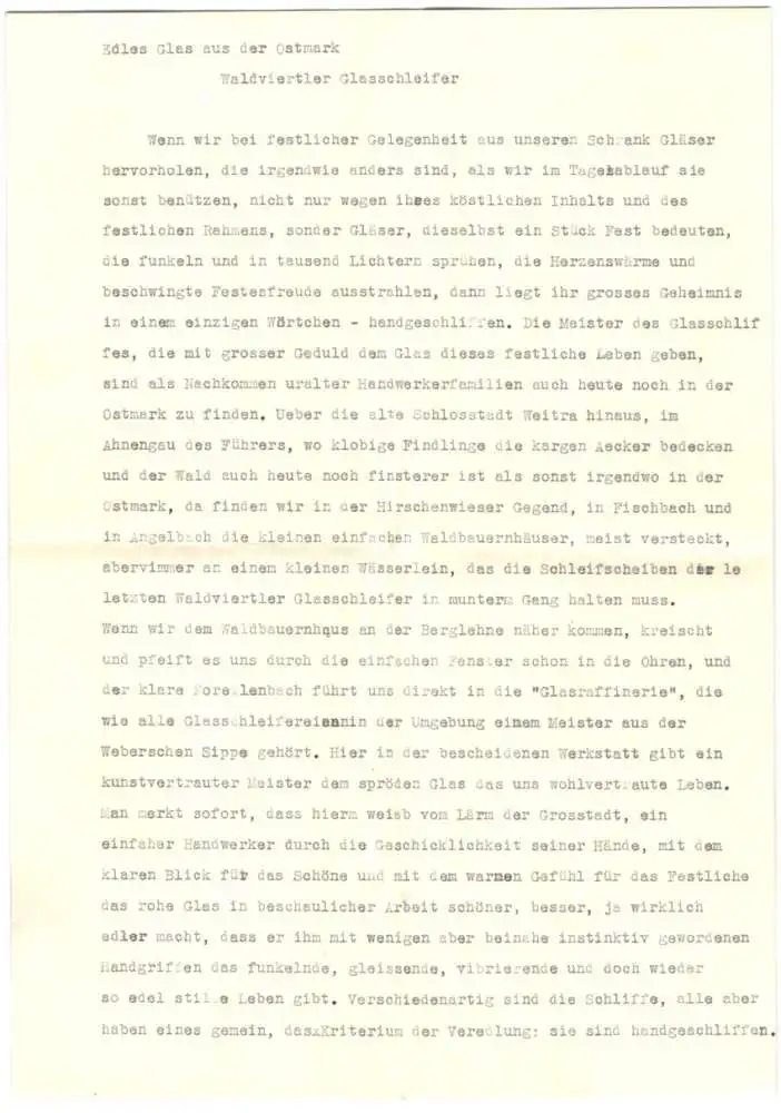 19 Fotografien Wilhelm Sturm, Ansicht Gablonz / Böhmen, Haida Glasmanufaktur, Handwerker produzieren Kristallglas u.a. 19