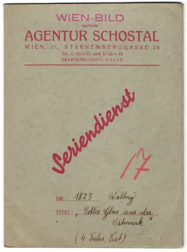 19 Fotografien Wilhelm Sturm, Ansicht Gablonz / Böhmen, Haida Glasmanufaktur, Handwerker produzieren Kristallglas u.a. 22