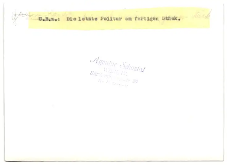 19 Fotografien Wilhelm Sturm, Ansicht Gablonz / Böhmen, Haida Glasmanufaktur, Handwerker produzieren Kristallglas u.a. 24