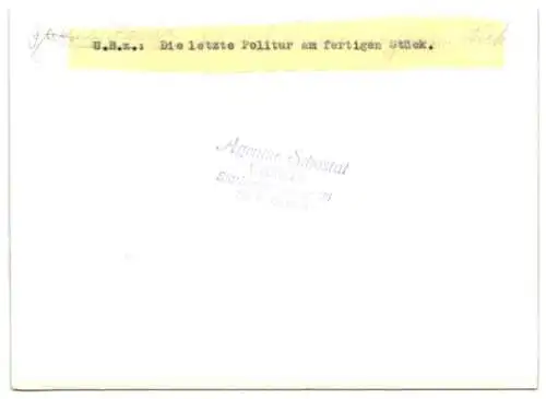 19 Fotografien Wilhelm Sturm, Ansicht Gablonz / Böhmen, Haida Glasmanufaktur, Handwerker produzieren Kristallglas u.a.