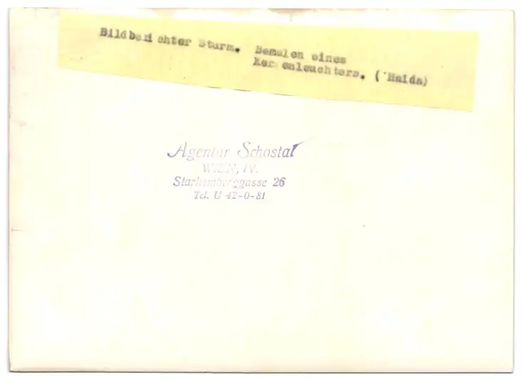 19 Fotografien Wilhelm Sturm, Ansicht Gablonz / Böhmen, Haida Glasmanufaktur, Handwerker produzieren Kristallglas u.a. 30