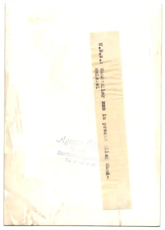 7 Fotografien Wilhelm Sturm, Ansicht Karlsbad, Porzellanfabrik Victoria AG, Porzellanmaler & Ausstellungssaal 10