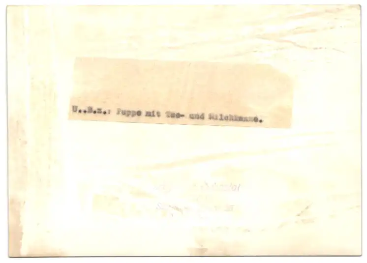 7 Fotografien Wilhelm Sturm, Ansicht Karlsbad, Porzellanfabrik Victoria AG, Porzellanmaler & Ausstellungssaal 11