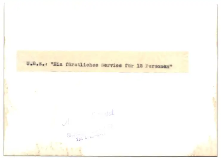 7 Fotografien Wilhelm Sturm, Ansicht Karlsbad, Porzellanfabrik Victoria AG, Porzellanmaler & Ausstellungssaal 13