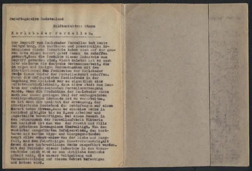 7 Fotografien Wilhelm Sturm, Ansicht Karlsbad, Porzellanfabrik Victoria AG, Porzellanmaler & Ausstellungssaal 7