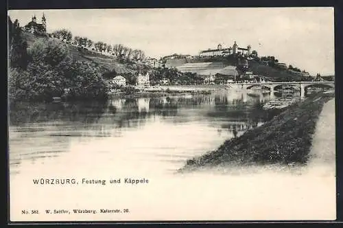 AK Würzburg, Festung und Käppele