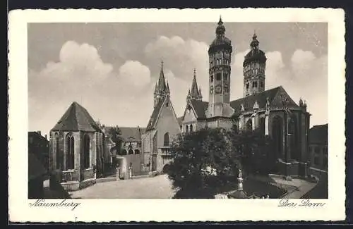 AK Naumburg / Saale, der Dom