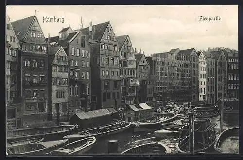 AK Alt-Hamburg, Fleetpartie