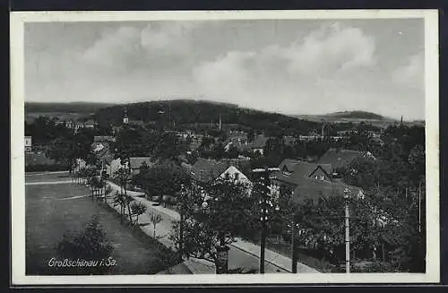 AK Grossschönau / Sachsen, Teilansicht