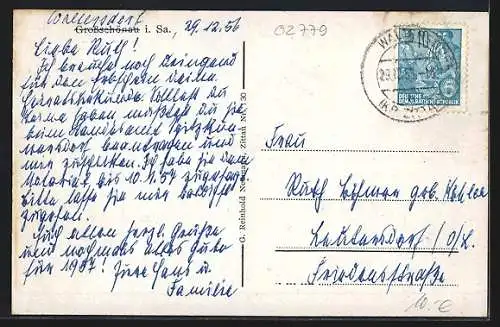 AK Grossschönau / Sachsen, Teilansicht