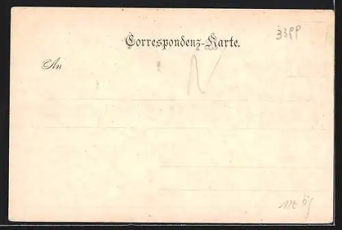 AK Mödling bei Wien, Teilansicht mit Aquäduct