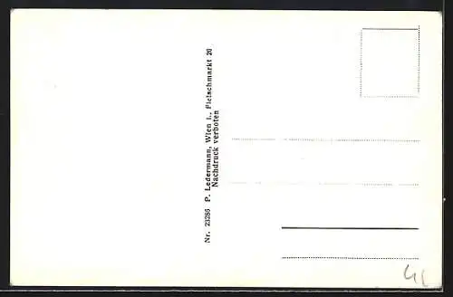 AK Neustift-Innermanzing /N.-Oe., Blick aufs Jugenderholungsheim