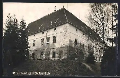 AK Zeillern /N. Oe., Rekonvaleszentenheim, Aussenansicht