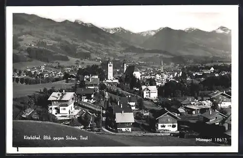 AK Kitzbühel /Tirol, Blick gegen Süden