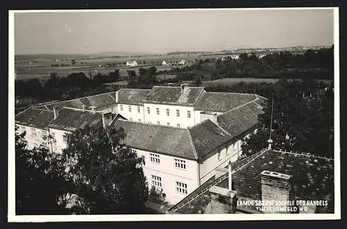 AK Theresienfeld /N. O., Landesberufsschule des Handels