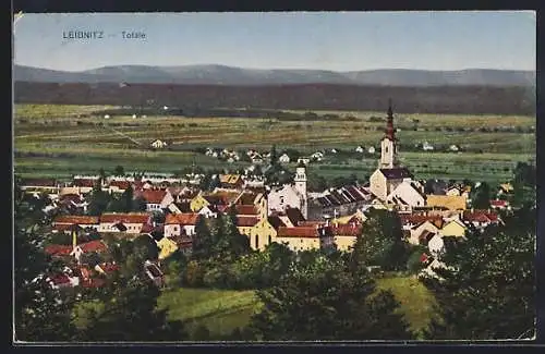 AK Leibnitz, Totalansicht mit Kirche