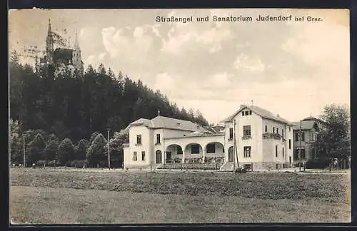 AK Judendorf bei Graz, Strassengel und Sanatorium