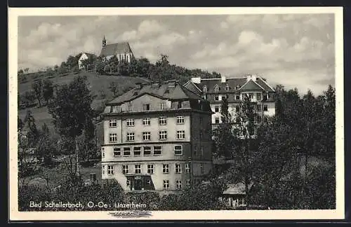 AK Bad Schallerbach /O.-Oe., Blick auf das Linzerheim