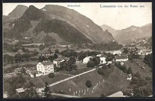 AK Losenstein, Blick von der Ruine