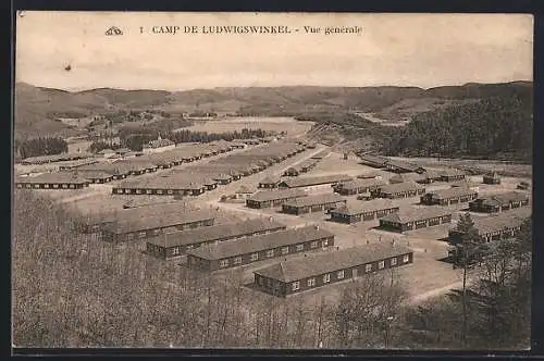 AK Ludwigswinkel, Le Camp, Vue générale