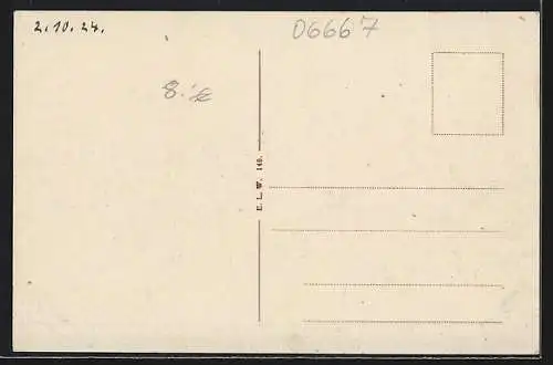 AK Weissenfels a. S., Saalepartie