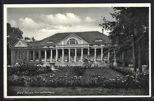 AK Bad Kösen, Kurmittelhaus