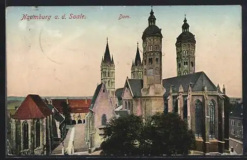 AK Naumburg a. d. Saale, Dom