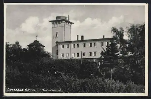 AK Göhren / Ostseebad, Kinderheim