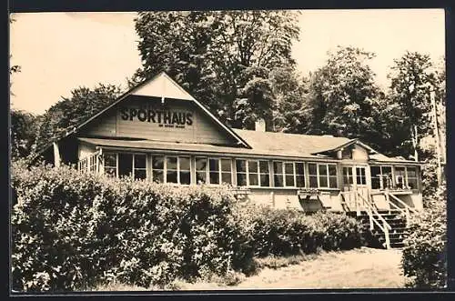 AK Sellin a. Rügen, Gaststätte Sporthaus