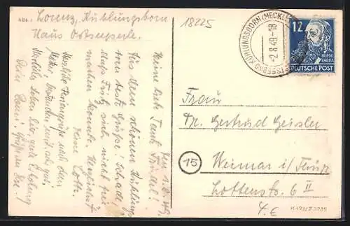 AK Kühlungsborn, Promenade am Strand