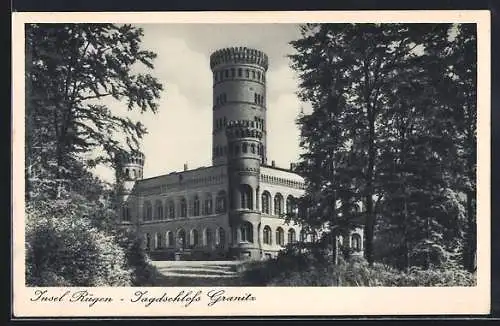 AK Insel Rügen, Jagdschloss Granitz