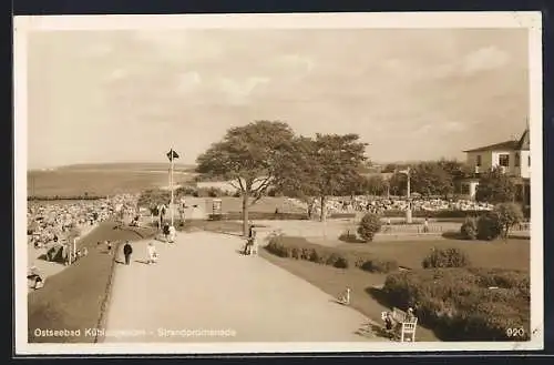 AK Kühlungsborn, Ansicht der Strandpromenade