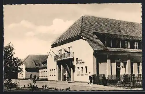 AK Dierhagen, Haus Ernst-Moritz-Arndt, Aussenansicht