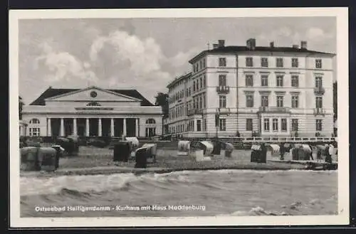 AK Heiligendamm, Kurhaus mit Haus Mecklenburg