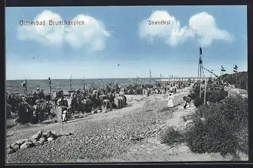 AK Brunshaupten, Fest am Strand