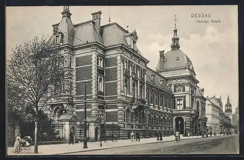 AK Dessau, Herzogl. Palais