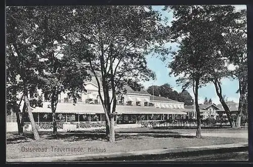 AK Travemünde / Ostsee, Kurhaus