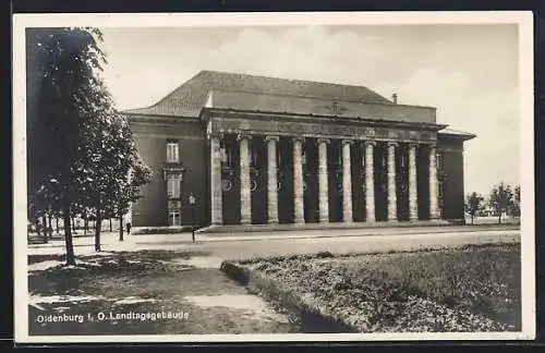 AK Oldenburg i. O., Landtagsgebäude