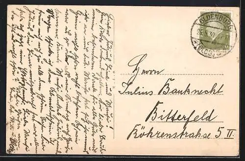 AK Oldenburg i. O., Landtagsgebäude
