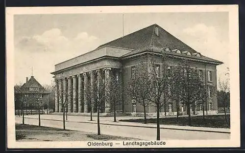 AK Oldenburg / O., Landtagsgebäude
