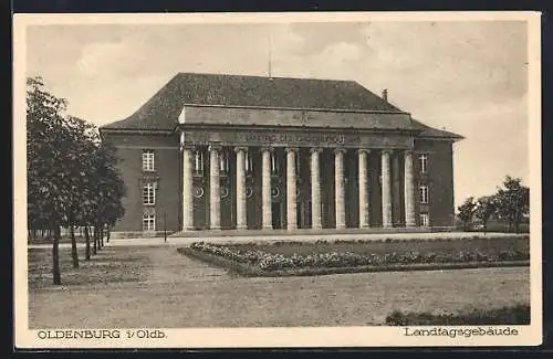 AK Oldenburg i. Oldb., Landtagsgebäude