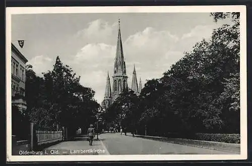 AK Oldenburg i. Old., Lambertikirche