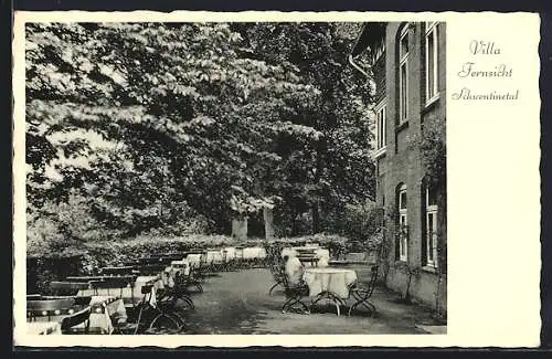 AK Raisdorf b. Kiel, Hotel Villa Fernsicht